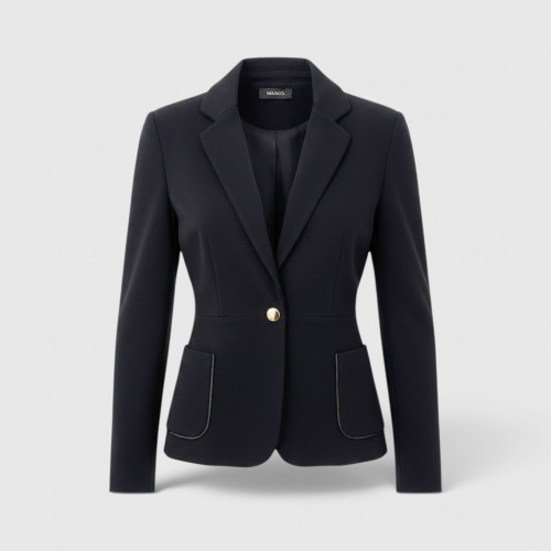 Max&Co Γυναικείο Μαύρο Σακάκι Blazer / Pre-Owned